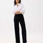 Denim Straight Leg Jeans