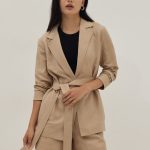 Elastic Satin Bias Cut Midaxi Skirt