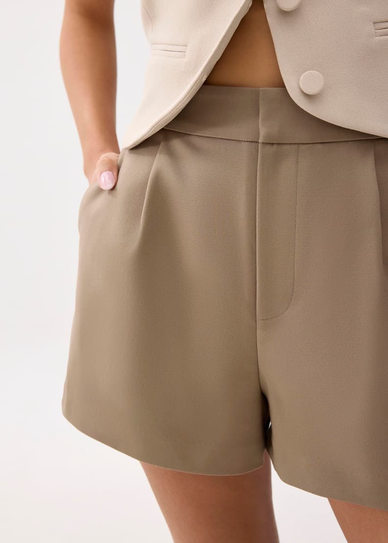 Classic Tailored Shorts - 图片 2