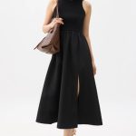 Fit & Flare Midaxi Dress
