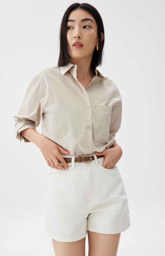 Classic Denim Shorts - 图片 4